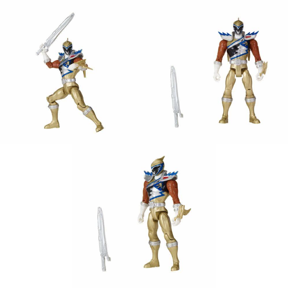 gold ranger action figure