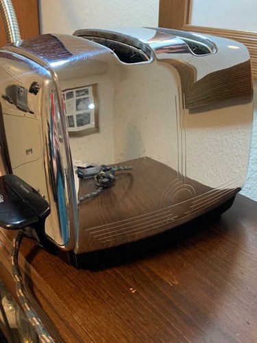 VTG SUNBEAM T-20A RADIANT CONTROL MID CENTURY TOASTER - Picture 9 of 14