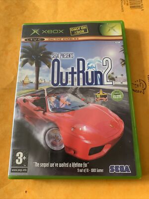 XBOX SEGA OUTRUN 2 Komplett CIB - Retro Sega - Getestet Sehr Selten Out Run 2 Gut