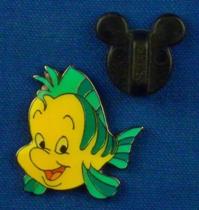 Flounder from the Little Mermaid set Germany ProPin Disney Pin # 5016