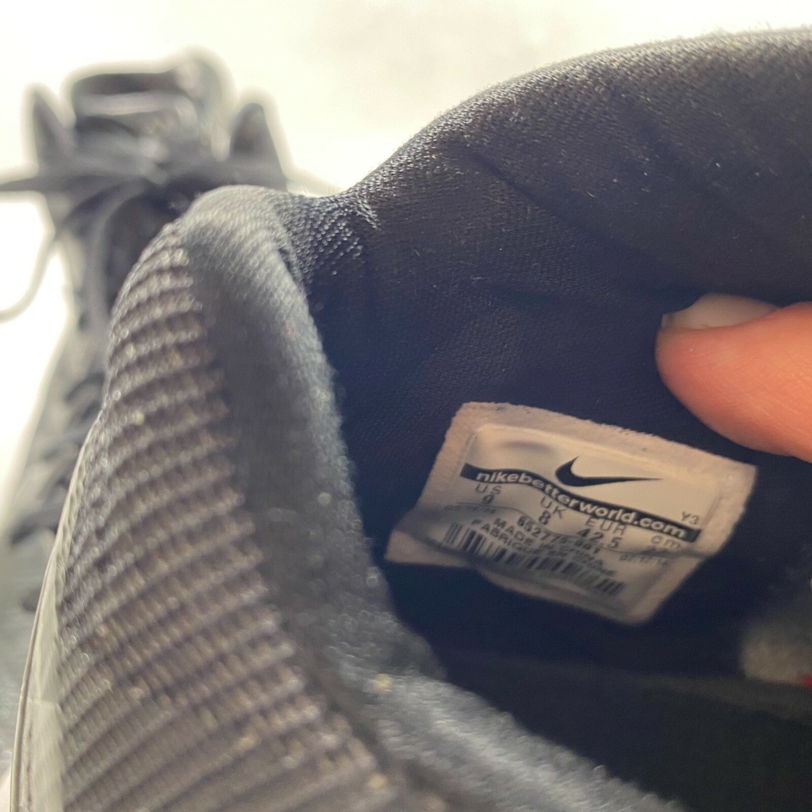 Nike Black Hightop Hyperquickness 9 - image 5