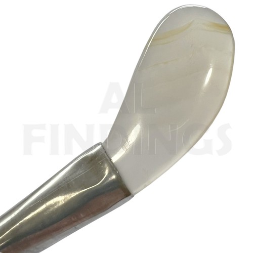 Agate Burnisher Premium Range Various Shapes Jewellers Shaping Crafting Tool - Picture 5 of 31