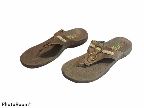 skechers leopard flip flops