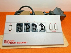 Nes Four Score CIB Canadian Variant TESTED WORKS AS IS 