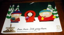 SOUTH PARK SEASON 20 5FT SUBWAY POSTER 4  Cartman Stan Kenny 2016 Chinpokomon