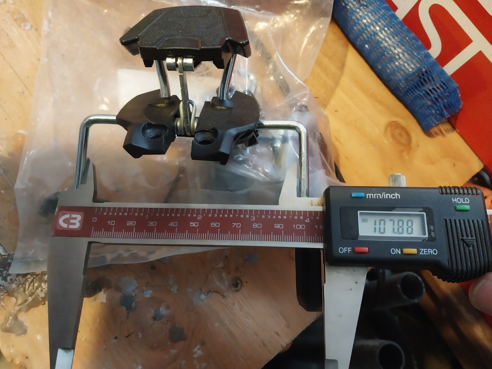 Marker Duke Jester Baron Wide Brake 100mm 105mm New