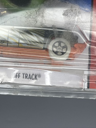 Hot Wheels "Off Track" Sealed 184/250 X1 - Picture 4 of 7