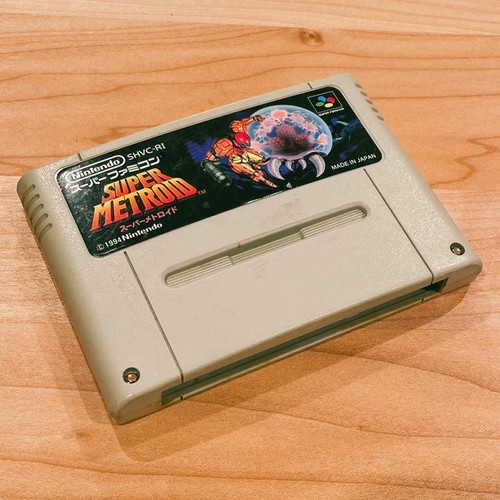 Super Metroid Sur Super Famicom (NTSC-J) - Japonais - Très Bon État