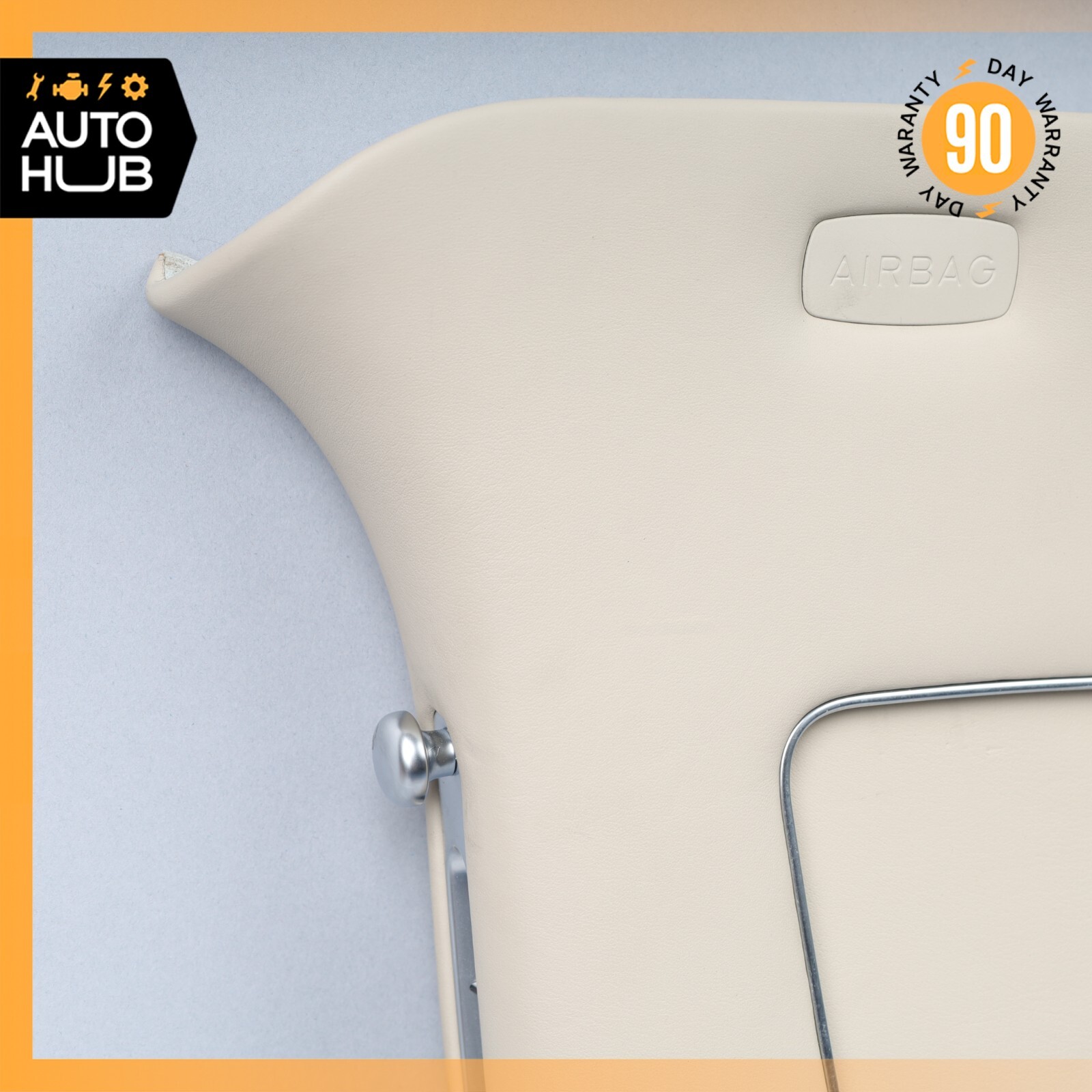 Bentley Continental Flying Spur Left Side Upper B-Pillar Cover Trim OEM 80k