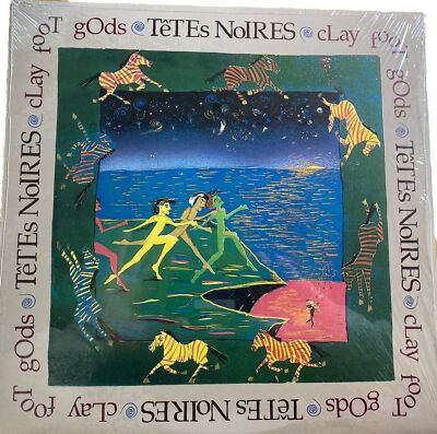 Tetes Noires Clay Foot Gods Vinyl LP