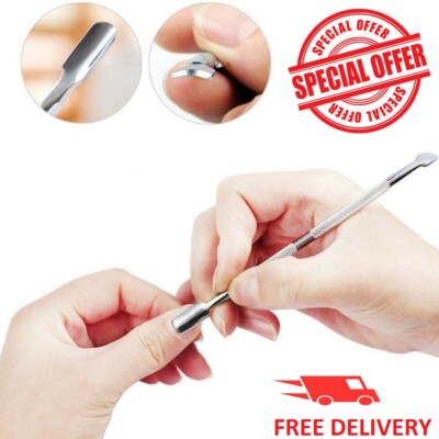 Nagelhautschieber UV GEL Politur Soak Off Entferner Werkzeug Nail Arts Nagelhaut Trimmer
