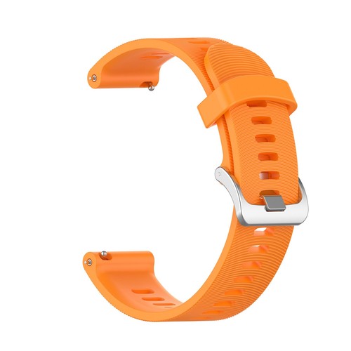 Für Garmin Forerunner 245/245M Ersatz-Silikon-Sportarmband Armbanduhr Band - Picture 7 of 23