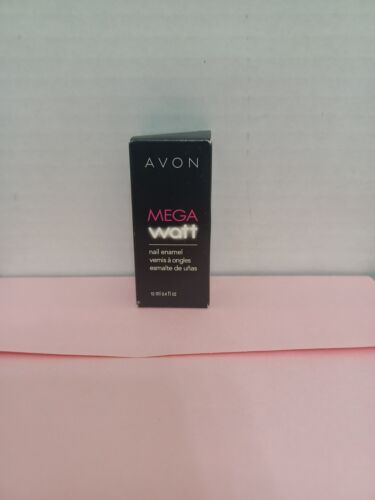 Avon Mega Watt Nail Enamel Polish in VOLTAGE Orange