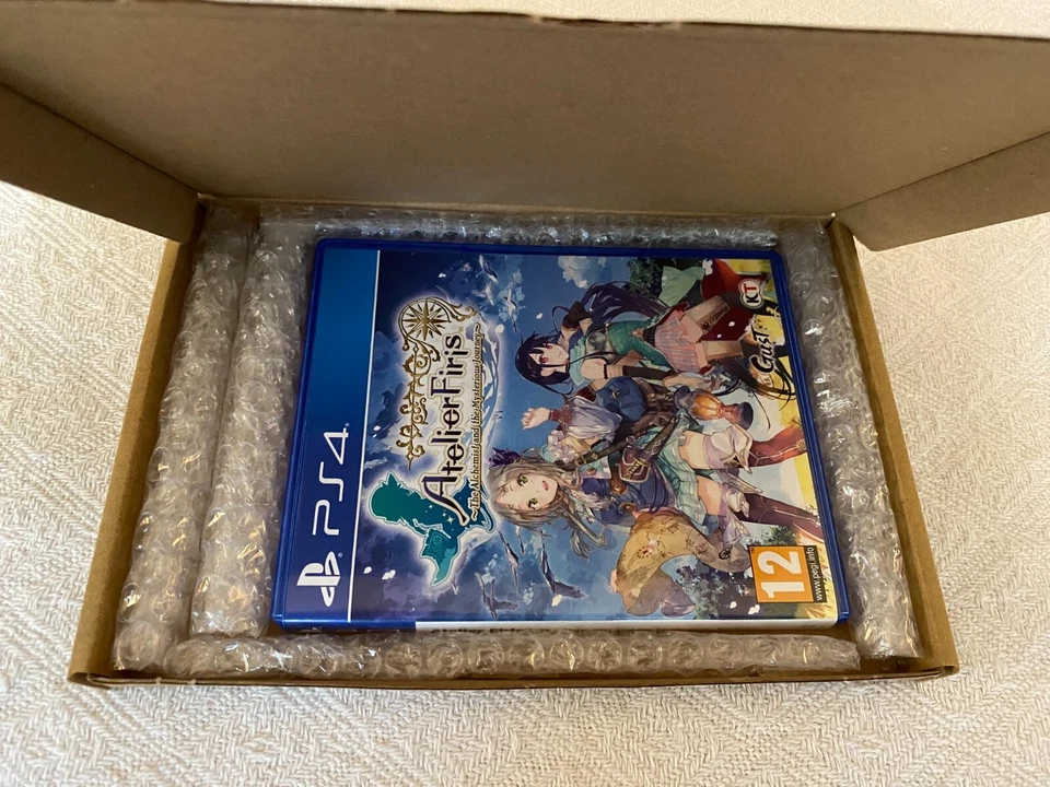 Atelier Firis Sony PS4 - UK PAL Immaculate CIB - High Quality Packing - Tracked - Image 3 of 4