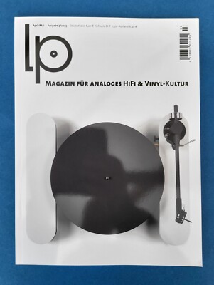 LP April/Mai 3/2023 Magazin für analoges HiFi +Vinyl-Kultur ... NEU+ungelesen