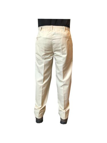 Mens New Elasticated lightweight Chinos Cotton Rugby Trousers Casual Work Pants - Picture 15 of 16