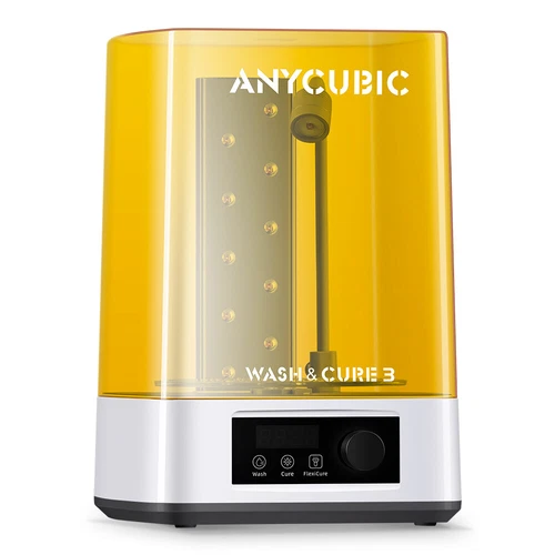 ANYCUBIC Wash and Cure 3.0 Maschine für LCD/DLP/SLA 3D Drucker 2 in 1 UV Wasch