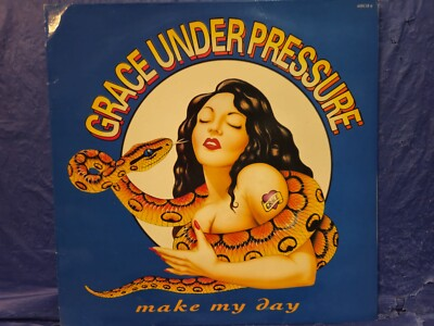 #ad GRACE UNDER PRESSURE MAKE MY DAY 12quot; GARAGE HOUSE VINYL SINGLE $5.01