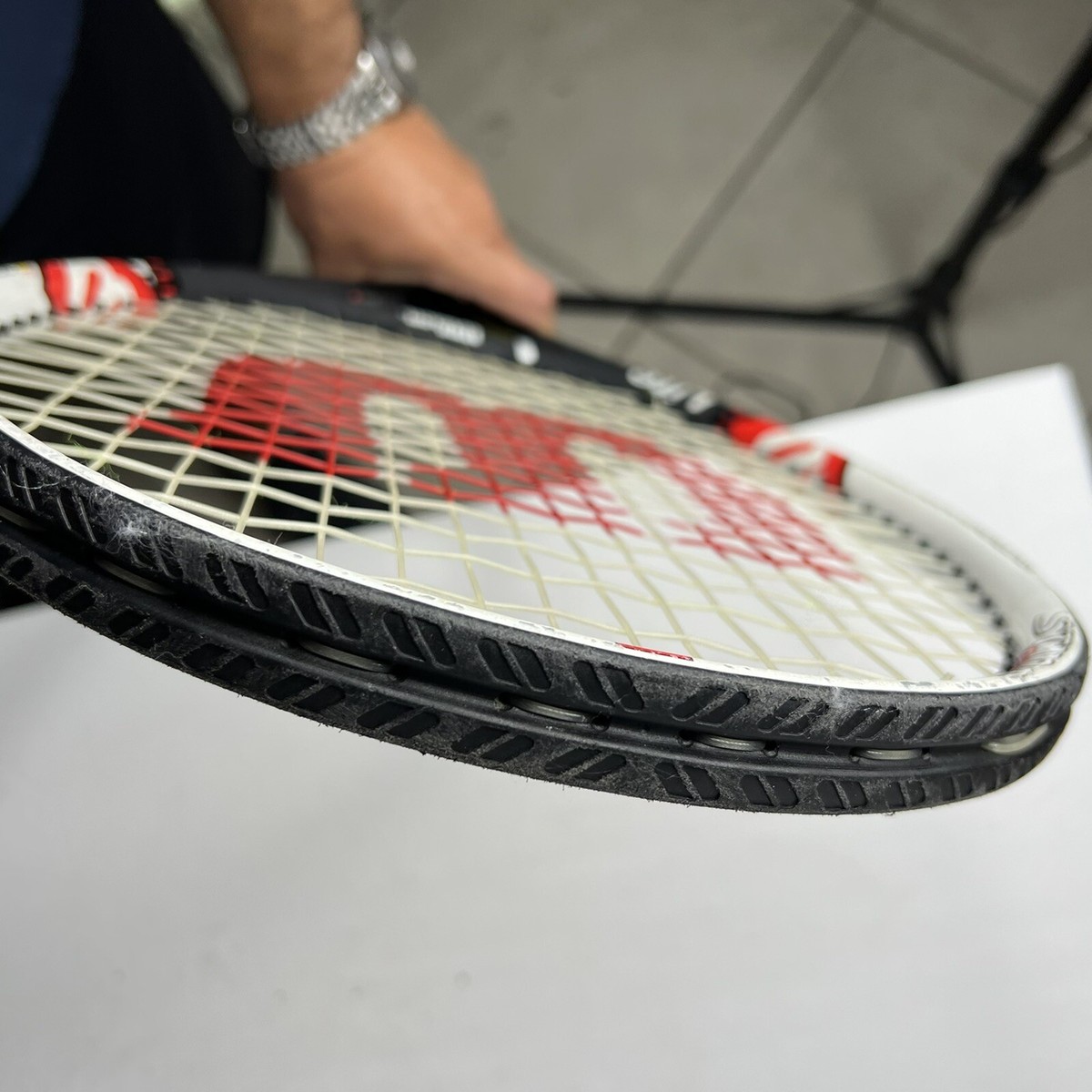 Raquete De Tênis Wilson Sting Lite Graphite ( Usada) | Parcelamento sem