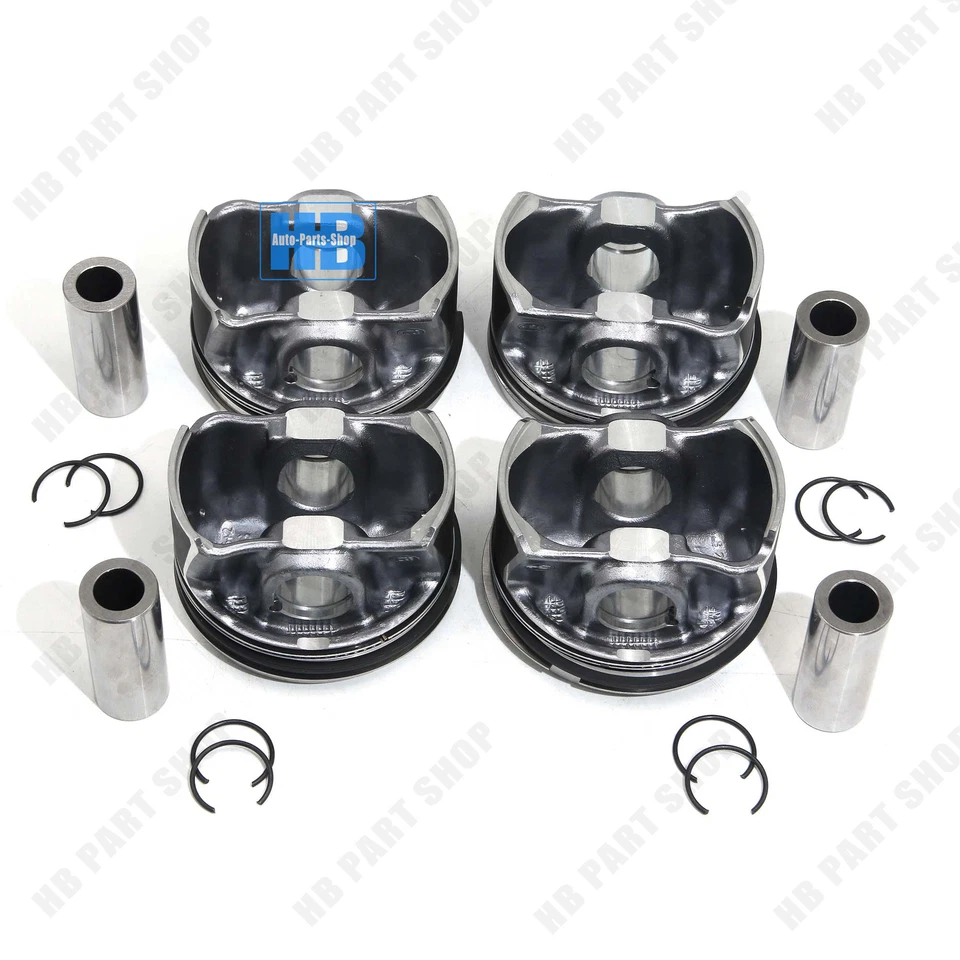 Juego de anillos de pistón 82,51 mm / Φ22 mm para AUDI S1 S3 TTS VW Golf R 2.0 TSI CDL CDMA Foto 2 de 4