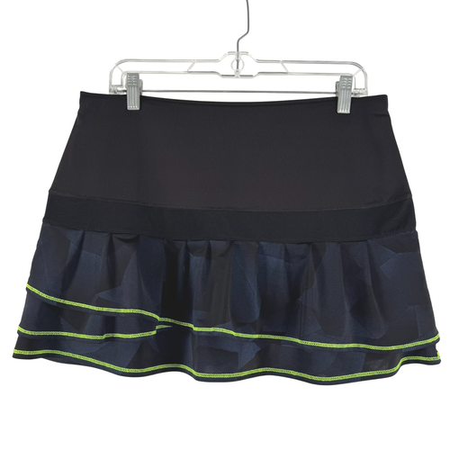 Lucky In Love Tennis Skort Rock Damen große Rüschen Stufen sportlich SS-1839