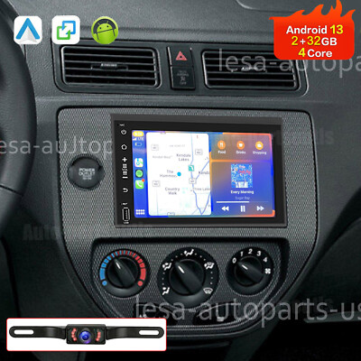 Car Radio Stereo GPS Navi Wireless Carplay Android 13.0 For Ford Focus 2005-2007