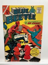 Blue Beetle 5 Vol 2 VERY GOOD FINE April 1965 See creator names below