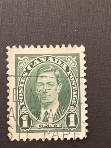 Canada - 1937 King George VI 3 Pcs Used Stamps - Picture 2 of 8