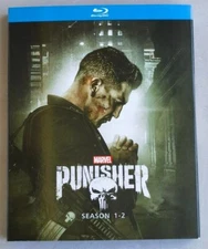 The Punisher – Complete Blu-ray Set: Seasons 1 - 2 (6 Discs)