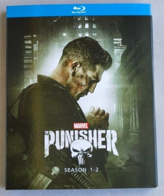 The Punisher 全巻セット The punisher: The complete series, Season 1-2 on Blu-Ray | eBay