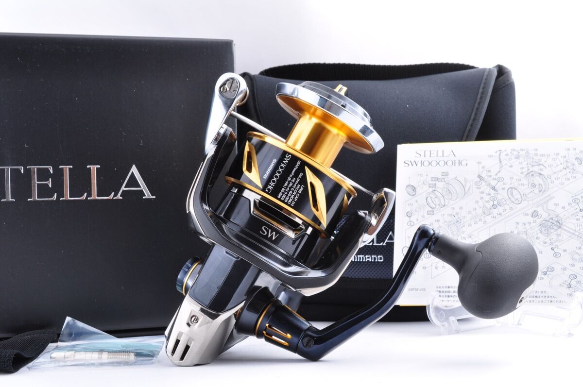 Shimano 22 STELLA SW 10000 HG Spinning Reel Shipping From Japan Shimano 22 STELLA SW 10000 HG Spinning Reel Shipping From Japan