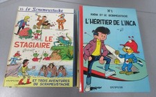 LE SCRAMEUSTACHE GOS DUPUIS SUPERBE COLLECTION ETAT QUASI NEUF