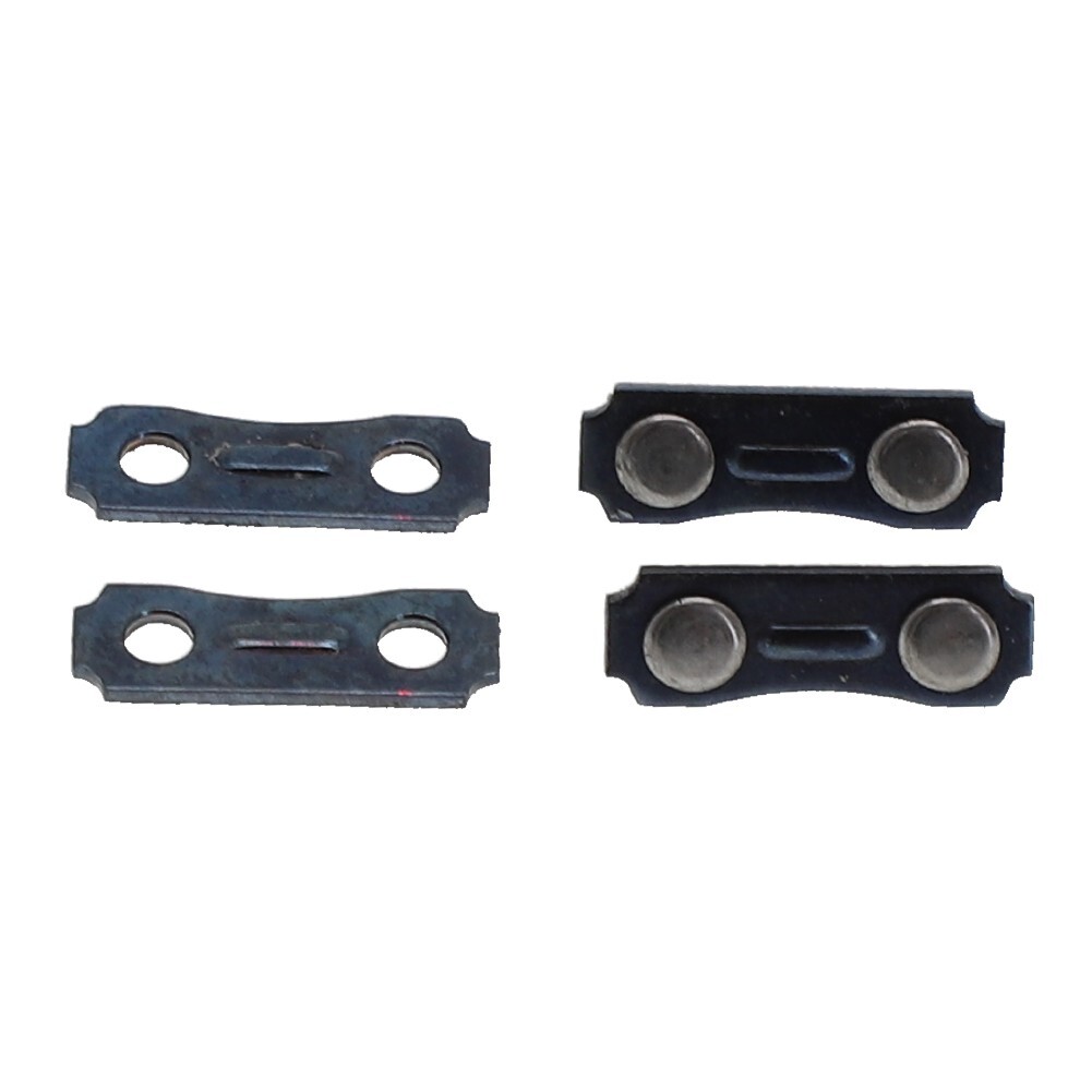 12 Sets 3/8 LP .050 Chainsaw Chain Link Repair Preset Straps Replacement Kit eBay