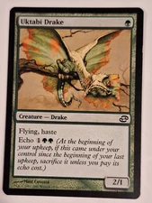 Uktabi Drake - Planar Chaos - Magic the Gathering MTG Nice!