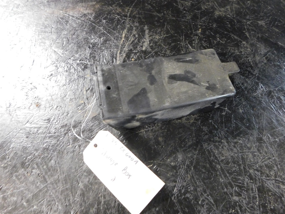 1985 Kawasaki Ninja ZX600A Storage Box #2 | eBay