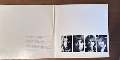 The Beatles The White Album Vinyl Capitol Records 2LP SWBO 101 VG