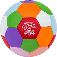 The House Ball - Indoor Soccer Ball for Kids - Soft Kids Soccer Ball That Is Des