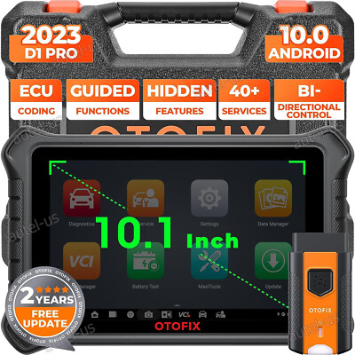 OTOFIX D1 PROS Auto Bidirectional Full System Car Diagnostic Scanner K-ey Coding