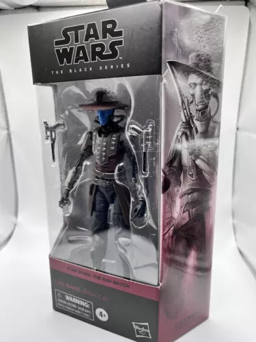 Hasbro Star Wars The Black Series The Bad Batch Cad Bane (Bracca) 6 Inch Figure