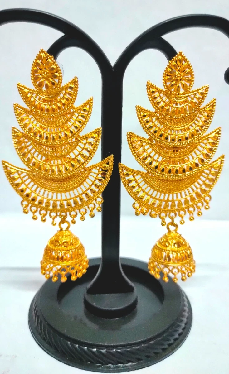 Step jhumka best sale