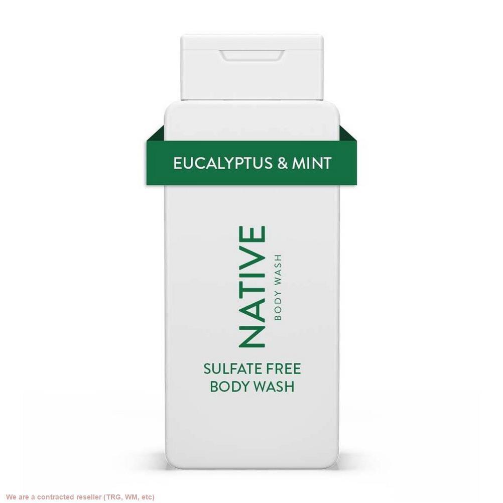 Натуральное средство для мытья тела - С эвкалиптом и мятой - Без сульфатов - 18 жидких унций 2790₽