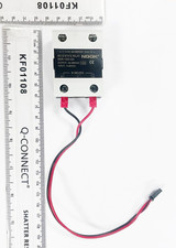 New NQQK SSR-1DA10A Single Phase Solid State Relay - 3-32V DC in 240Vac 10Amp