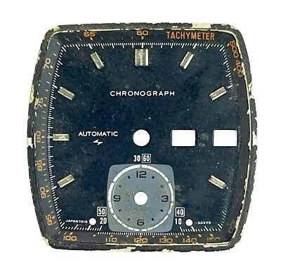 Zifferblatt SEIKO 7016-5020 MONACO 29, MM X 28,8MM Original Für Teile Ersatz-