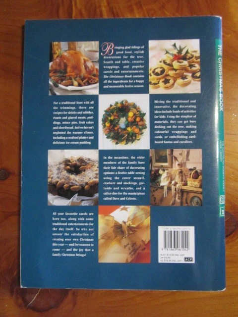 COOK BOOK THE AUSTRALIAN WOMEN'S WEEKLY THE CHRISTMAS BOOK  GREAT ** MUST SEE - Image 2 of 2