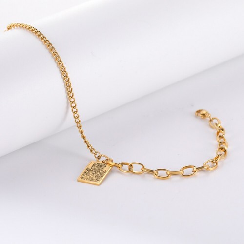 Carro Mago Pulsera Doble Capa Vintage Tarot Carta Amuleto Dijes Pareja - Imagen 33 de 64