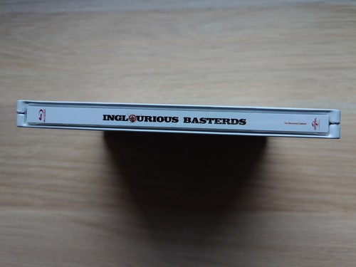 Inglourious Basterds Manta Lab Exclusive Full Slip Blu-ray Steelbook | LIKE NEW - Picture 8 of 10