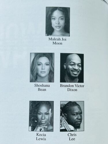 2024 Hell's Kitchen The Musical Playbill Alicia Keys Broadway Maleah Joi Moon - Imagen 4 de 9
