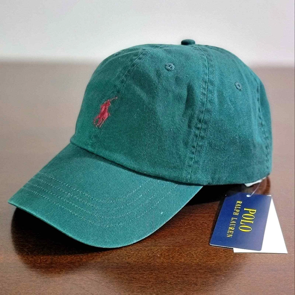 Teal clearance polo hat