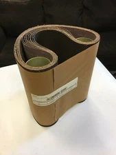 Sancap 13" x 48" 40 Grit Aluminum Oxide Cloth Sanding Belts 10 PACK USA MADE