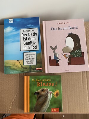 Paket Der Dativ ist dem Genitiv sein Tod  Du Bist Einfach Klasse Ds Ist Ein Buch